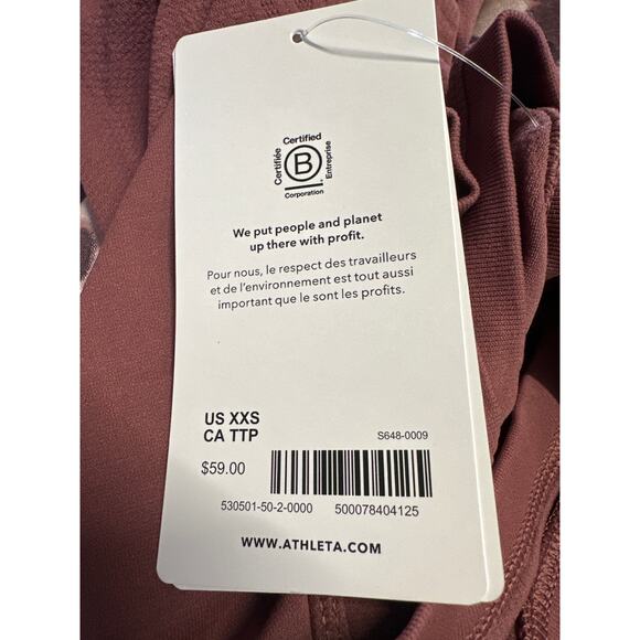 Athleta Momentum Seamless Tank XXS |‎ Workout Yoga Running Activewear Top NWT - Picture 7 of 7